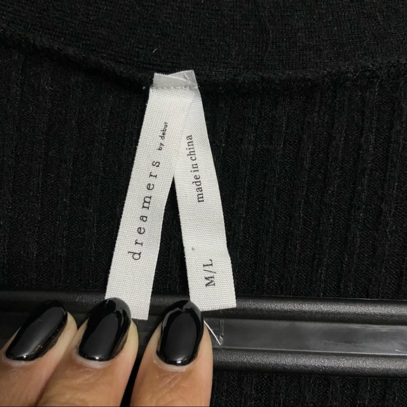 Full Length Ribbed Knit dress (Maternity Option) - Picture 5 of 6